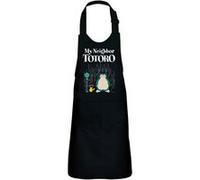 Fabulous Tablier Cuisine Enfant 2 Poches Noir Ronflex Mon Voisin Totoro - Haut de gamme Noir G