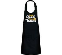 Fabulous Tablier Cuisine Enfant 2 Poches Noir See Good in All Things - Haut de gamme Noir G