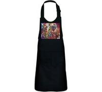 Fabulous Tablier Cuisine Enfant 2 Poches Noir Univers Marvel Anthologie - Haut de gamme Noir G