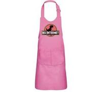 Fabulous Tablier Cuisine Enfant 2 Poches Rose Jurassic park - Google Game - Haut de gamme Rose G