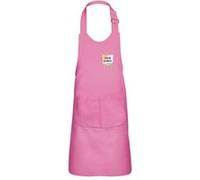 Fabulous Tablier Cuisine Enfant 2 Poches Rose Poche Tableau Spread Creativity - Haut de gamme Rose G