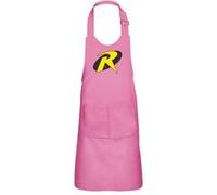 Fabulous Tablier Cuisine Enfant 2 Poches Rose Robin Batman - Haut de gamme Rose G