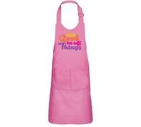 Fabulous Tablier Cuisine Enfant 2 Poches Rose See Good in All Things - Haut de gamme Rose G