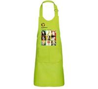 Fabulous Tablier Cuisine Enfant 2 Poches Vert Andy Warhol Instagram - Haut de gamme Vert G