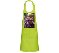 Fabulous Tablier Cuisine Enfant 2 Poches Vert Annie Tibbers League Of Legends - Haut de gamme Vert G