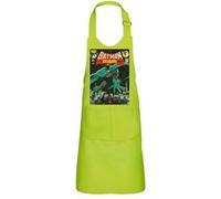Fabulous Tablier Cuisine Enfant 2 Poches Vert Batman With Robin Bande Dessinee - Haut de gamme Vert G