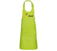 Fabulous Tablier Cuisine Enfant 2 Poches Vert Bee Kind - Haut de gamme Vert G