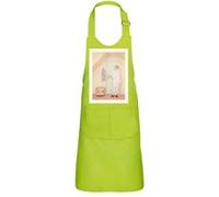 Fabulous Tablier Cuisine Enfant 2 Poches Vert BTS Map of The Soul: Persona Jimin - Haut de gamme Vert G