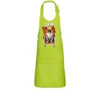 Fabulous Tablier Cuisine Enfant 2 Poches Vert Death Note Detective L - Haut de gamme Vert G
