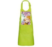 Fabulous Tablier Cuisine Enfant 2 Poches Vert Dragon Ball Z Sangoku Freezer Kamé hamé ha Namek - Haut de gamme Vert G