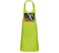 Fabulous Tablier Cuisine Enfant 2 Poches Vert Ezreal League Of Legends Lol - Haut de gamme Vert G