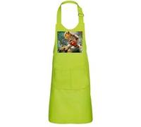 Fabulous Tablier Cuisine Enfant 2 Poches Vert Gragas Oktoberfest League Of Legends - Haut de gamme Vert G