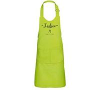 Fabulous Tablier Cuisine Enfant 2 Poches Vert J'Adore 71 Saone Et Loire Departement Macon - Haut de gamme Vert G