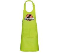 Fabulous Tablier Cuisine Enfant 2 Poches Vert Jurassic park - Google Game - Haut de gamme Vert G