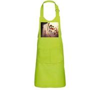 Fabulous Tablier Cuisine Enfant 2 Poches Vert League Of Legend Lee Sin Poro - Haut de gamme Vert G