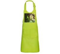 Fabulous Tablier Cuisine Enfant 2 Poches Vert League Of Legends Champion Amumu Katarina - Haut de gamme Vert G