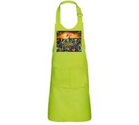 Fabulous Tablier Cuisine Enfant 2 Poches Vert League Of Legends Champions - Haut de gamme Vert G