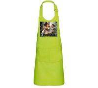 Fabulous Tablier Cuisine Enfant 2 Poches Vert Miss Fortune Katarina League Of Legends - Haut de gamme Vert G