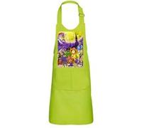 Fabulous Tablier Cuisine Enfant 2 Poches Vert One Piece Thiller Bark Arc Luffy Pirates - Haut de gamme Vert G