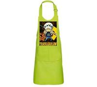 Fabulous Tablier Cuisine Enfant 2 Poches Vert One Piece Trafalgar Law Mini - Haut de gamme Vert G