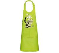 Fabulous Tablier Cuisine Enfant 2 Poches Vert Pele Brésil - Haut de gamme Vert G