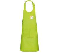 Fabulous Tablier Cuisine Enfant 2 Poches Vert Poche Tableau Spread Creativity - Haut de gamme Vert G