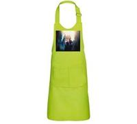 Fabulous Tablier Cuisine Enfant 2 Poches Vert Rengar Chasseur De Trophee League Of Legends - Haut de gamme Vert G