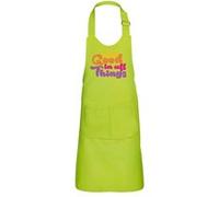 Fabulous Tablier Cuisine Enfant 2 Poches Vert See Good in All Things - Haut de gamme Vert G