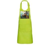 Fabulous Tablier Cuisine Enfant 2 Poches Vert Shaco Le Clown League Of Legends - Haut de gamme Vert G