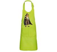 Fabulous Tablier Cuisine Enfant 2 Poches Vert Shank Le Roux Empereur Pirates One Piece - Haut de gamme Vert G