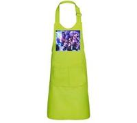 Fabulous Tablier Cuisine Enfant 2 Poches Vert Taipei Assassins League of Legends - Haut de gamme Vert G
