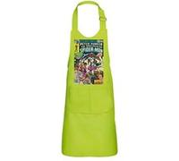 Fabulous Tablier Cuisine Enfant 2 Poches Vert The Spectacular Spiderman Bande Dessinee - Haut de gamme Vert G