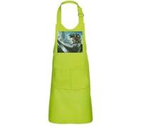Fabulous Tablier Cuisine Enfant 2 Poches Vert Tryndamere League of Legends - Haut de gamme Vert G