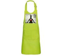 Fabulous Tablier Cuisine Enfant 2 Poches Vert Yasuo Legends League Of Legends - Haut de gamme Vert G