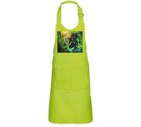 Fabulous Tablier Cuisine Enfant 2 Poches Vert Zed League of Legends - Haut de gamme Vert G