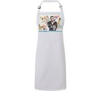 Fabulous Tablier Cuisine Premium Blanc 007 James Bond From Russia With Love Blanc G