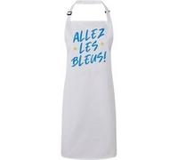 Fabulous Tablier Cuisine Premium Blanc Allez les Bleus ! Blanc G