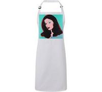 Fabulous Tablier Cuisine Premium Blanc Andy Warhol Portrait Scandinavian Beauty 1977 Blanc G