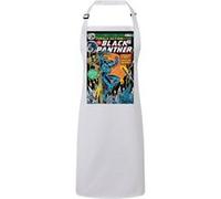 Fabulous Tablier Cuisine Premium Blanc Black Panther Marvel Couverture BD Blanc G