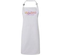 Fabulous Tablier Cuisine Premium Blanc Certifié meilleur Aide-soignant de l'univers Blanc G