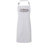 Fabulous Tablier Cuisine Premium Blanc Certifié meilleur Charpentier de l'univers Blanc G