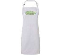 Fabulous Tablier Cuisine Premium Blanc Certifié meilleur Jardinier de l'univers Blanc G