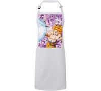 Fabulous Tablier Cuisine Premium Blanc Dragon Ball Z Sangoku Freezer Kamé hamé ha Namek Blanc G