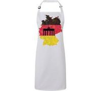 Fabulous Tablier Cuisine Premium Blanc Drapeau Carte Allemagne Blanc G