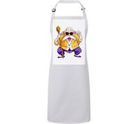 Fabulous Tablier Cuisine Premium Blanc Enfant Dragon Ball Z kame sennin Blanc G
