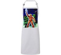 Fabulous Tablier Cuisine Premium Blanc He Man And The Masters Of The Universe Blanc G