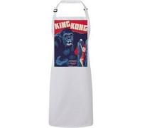 Fabulous Tablier Cuisine Premium Blanc King Kong Peinture Affiche Rétro Poster Blanc G