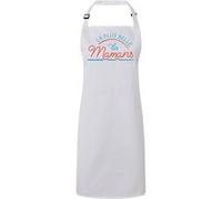 Fabulous Tablier Cuisine Premium Blanc La Plus Belle des Mamans Blanc G