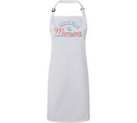 Fabulous Tablier Cuisine Premium Blanc La Plus Belle des Marraines Blanc G