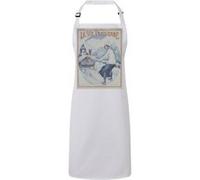 Fabulous Tablier Cuisine Premium Blanc La Vie Parisienne Royaume Des Neiges 1923 Blanc G